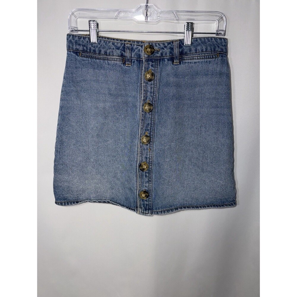 Harper Women’s Mini Blue Jean Skirt. Size Medium